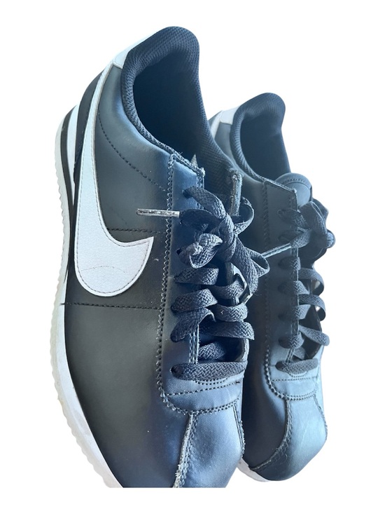 Nike Other - Nike Cortez Black White Sneakers Men’s Size 8 Good Condition